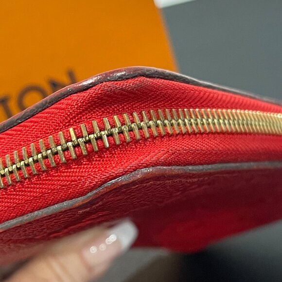 Louis Vuitton 2014 Zippy Empreinte Leather Wallet (JB1215) - Picture 9 of 10